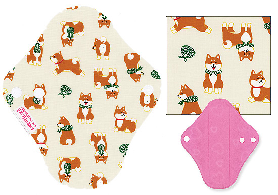 甜蜜接觸SweetTouch-甜蜜綿布衛生棉19cm量少