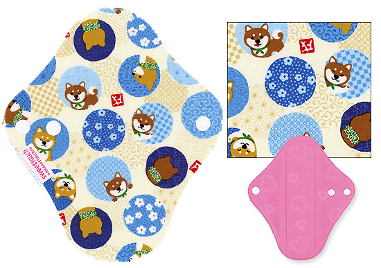 甜蜜接觸SweetTouch-甜蜜綿布衛生棉19cm量少