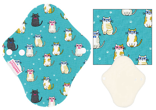 甜蜜接觸SweetTouch-有機棉輕薄布護墊