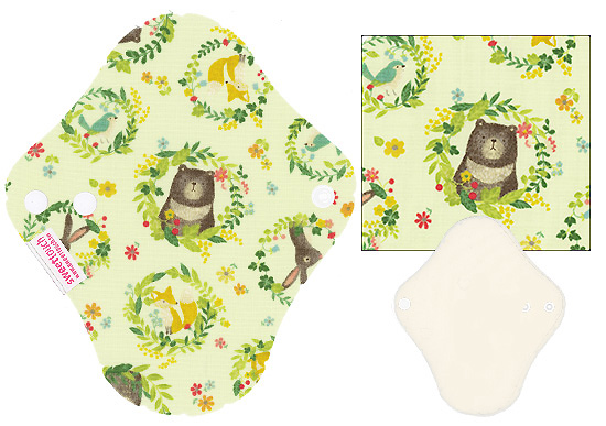 甜蜜接觸SweetTouch-有機棉輕薄布護墊