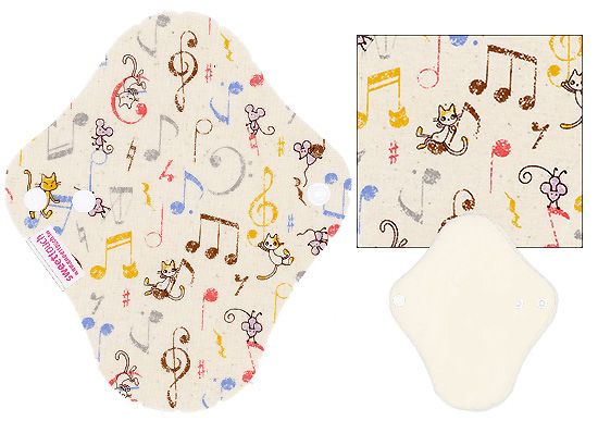 甜蜜接觸SweetTouch-有機棉輕薄布護墊