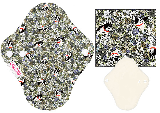 甜蜜接觸SweetTouch-有機棉輕薄布護墊