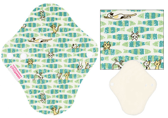 甜蜜接觸SweetTouch-有機棉加厚防水布護墊