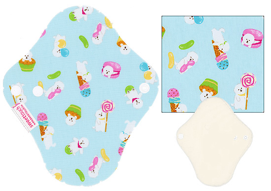 甜蜜接觸SweetTouch-有機棉加厚防水布護墊