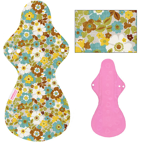 甜蜜接觸SweetTouch-甜蜜綿布衛生棉42cm夜用加大尾翼