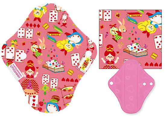 甜蜜接觸SweetTouch-甜蜜綿布衛生棉19cm量少