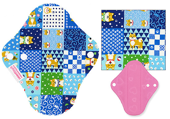 甜蜜接觸SweetTouch-甜蜜綿布衛生棉19cm量少