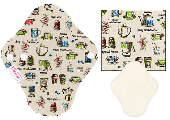 甜蜜接觸SweetTouch-有機棉輕薄布護墊