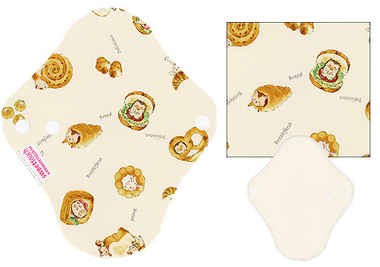 甜蜜接觸SweetTouch-有機棉輕薄布護墊