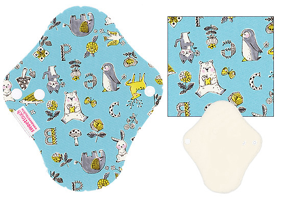 甜蜜接觸SweetTouch-有機棉加厚防水布護墊