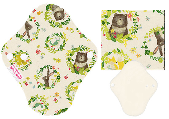 甜蜜接觸SweetTouch-有機棉加厚防水布護墊