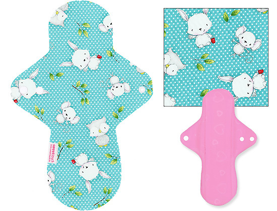 甜蜜接觸SweetTouch-甜蜜綿日用布衛生棉28cm量多