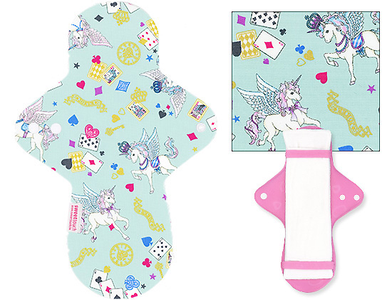 甜蜜接觸SweetTouch-分離型日用布衛生棉28cm外襯+三層口袋吸水墊套組+送標準額外吸水墊1片