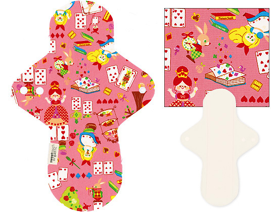 甜蜜接觸SweetTouch-有機棉布衛生棉28cm日用標準