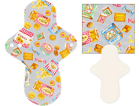 甜蜜接觸SweetTouch-有機棉布衛生棉28cm日用標準