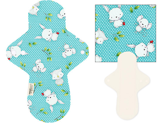 甜蜜接觸SweetTouch-有機棉布衛生棉28cm日用標準