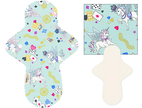 甜蜜接觸SweetTouch-有機棉布衛生棉28cm日用標準