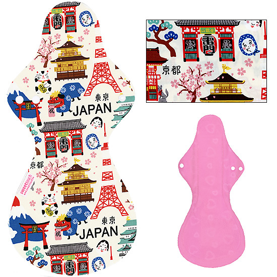 甜蜜接觸SweetTouch-甜蜜綿布衛生棉42cm夜用加大尾翼