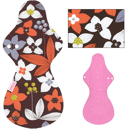 甜蜜接觸SweetTouch-甜蜜綿布衛生棉42cm夜用加大尾翼