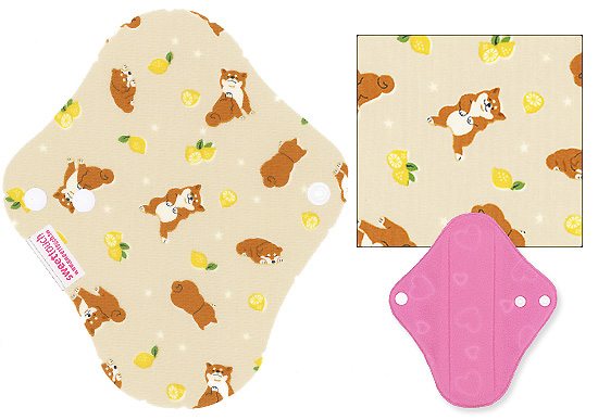 甜蜜接觸SweetTouch-甜蜜綿布衛生棉19cm量少