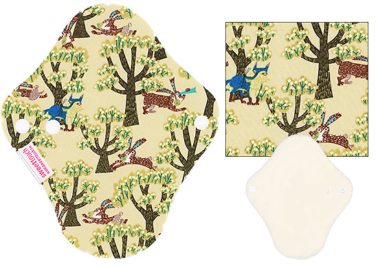 甜蜜接觸SweetTouch-有機棉輕薄布護墊