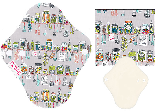 甜蜜接觸SweetTouch-有機棉輕薄布護墊