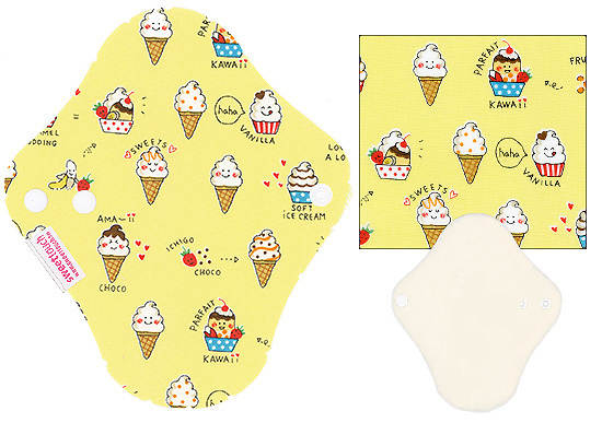 甜蜜接觸SweetTouch-有機棉輕薄布護墊