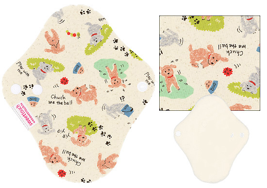 甜蜜接觸SweetTouch-有機棉輕薄布護墊