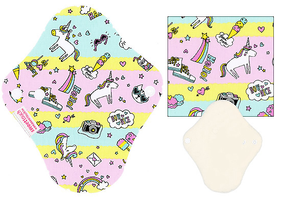 甜蜜接觸SweetTouch-有機棉加厚防水布護墊