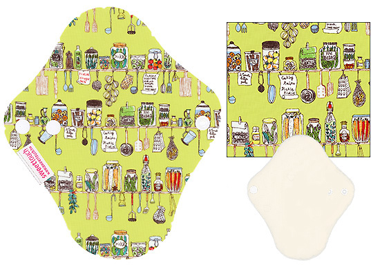 甜蜜接觸SweetTouch-有機棉加厚防水布護墊