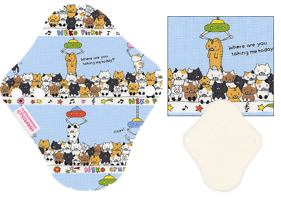 甜蜜接觸SweetTouch-有機棉加厚防水布護墊