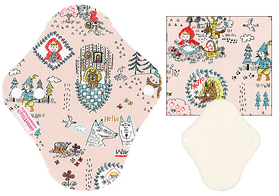 甜蜜接觸SweetTouch-有機棉加厚防水布護墊