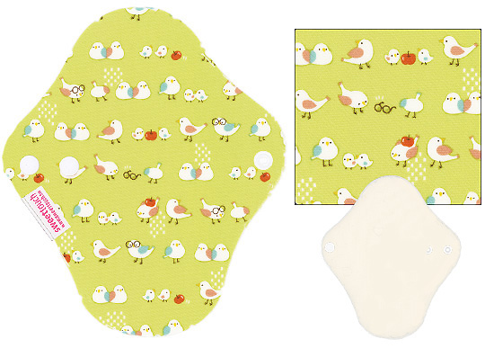 甜蜜接觸SweetTouch-有機棉加厚防水布護墊