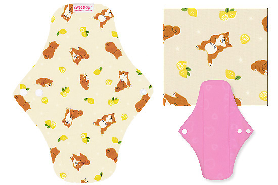 甜蜜接觸SweetTouch-甜蜜綿布衛生棉24cm日用標準