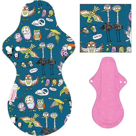 甜蜜接觸SweetTouch-甜蜜綿夜用布衛生棉36cm加大尾翼