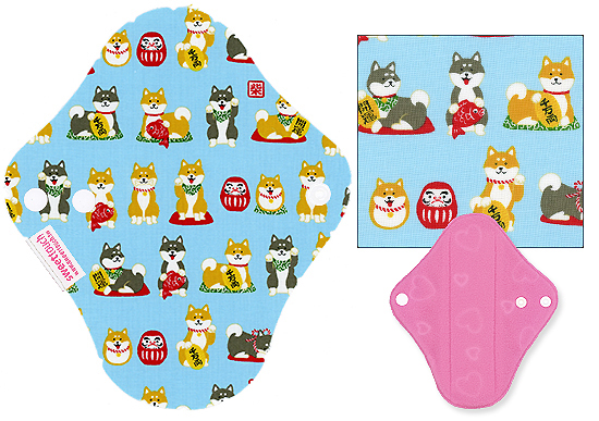 甜蜜接觸SweetTouch-甜蜜綿布衛生棉19cm量少