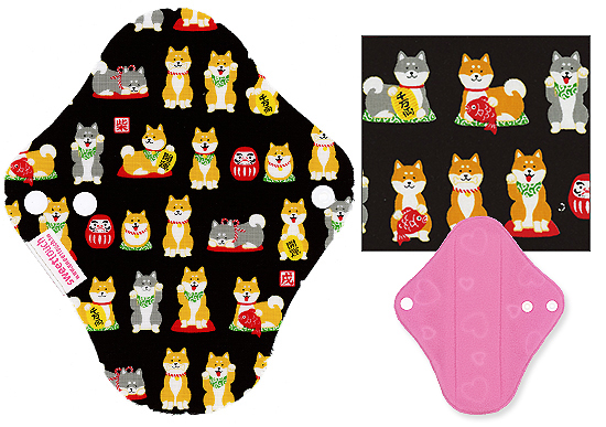 甜蜜接觸SweetTouch-甜蜜綿布衛生棉19cm量少