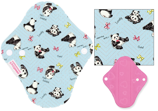 甜蜜接觸SweetTouch-甜蜜綿布衛生棉19cm量少