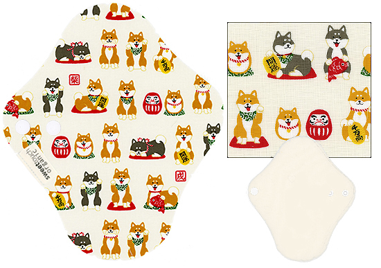 甜蜜接觸SweetTouch-有機棉輕薄布護墊