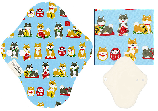 甜蜜接觸SweetTouch-有機棉輕薄布護墊