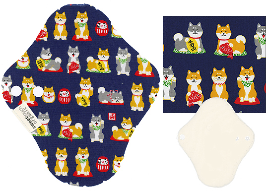 甜蜜接觸SweetTouch-有機棉輕薄布護墊