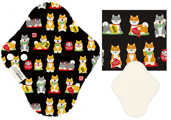 甜蜜接觸SweetTouch-有機棉輕薄布護墊