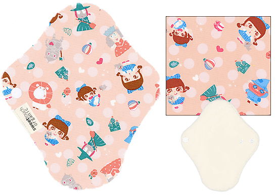 甜蜜接觸SweetTouch-有機棉輕薄布護墊