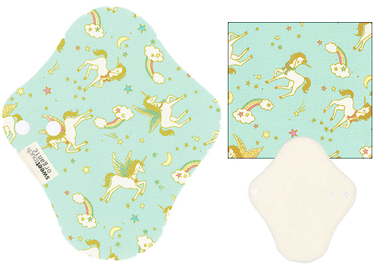 甜蜜接觸SweetTouch-有機棉輕薄布護墊