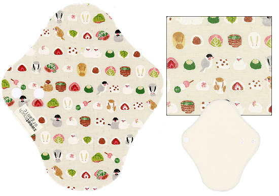 甜蜜接觸SweetTouch-有機棉加厚防水布護墊