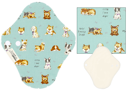 甜蜜接觸SweetTouch-有機棉加厚防水布護墊