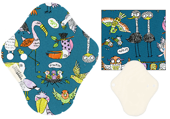 甜蜜接觸SweetTouch-有機棉加厚防水布護墊