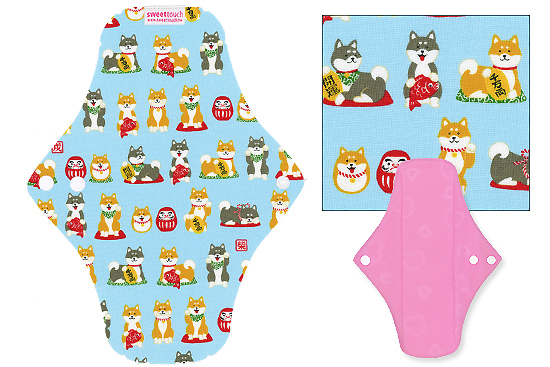 甜蜜接觸SweetTouch-甜蜜綿布衛生棉24cm日用標準