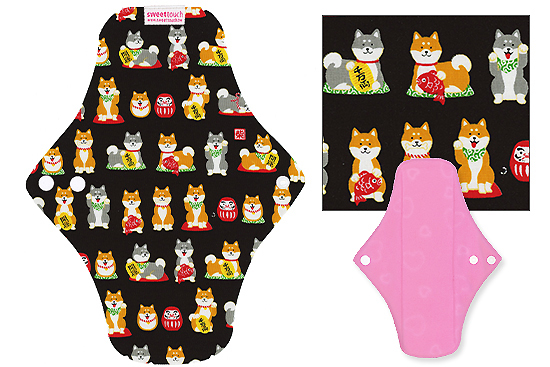 甜蜜接觸SweetTouch-甜蜜綿布衛生棉24cm日用標準