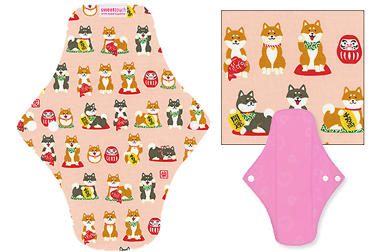 甜蜜接觸SweetTouch-甜蜜綿布衛生棉24cm日用標準